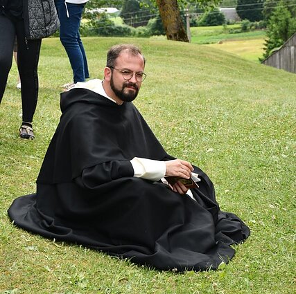 Pažinimai. Vienuolis kunigas Jokūbas Marija Goštautas: krizės yra baisus dalykas, bet jos mums parodo, kas esame iš tiesų