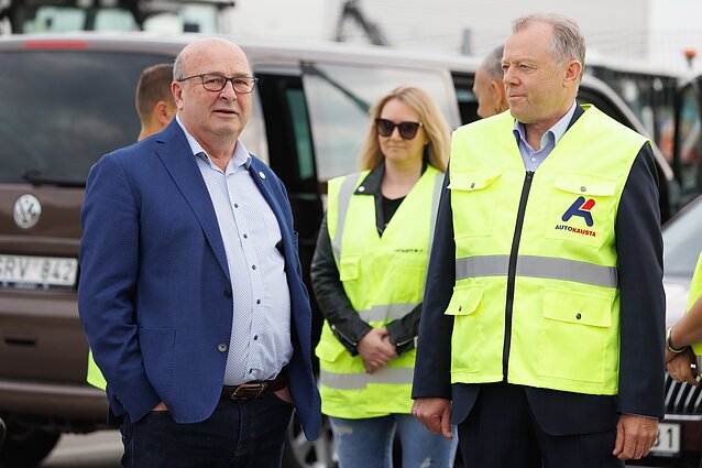 Visvaldas Matijošaitis, Juozas Kriaučiūnas, asociatyvi nuotr.