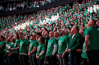Kauno „Žalgirio“ sirgaliai Kauno „Žalgirio“ sirgaliai