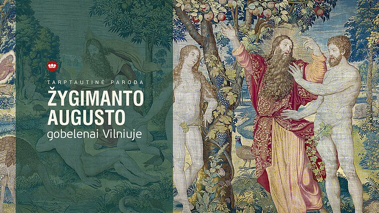 Parodos „Žygimanto Augusto gobelenai Vilniuje“ atidarymas