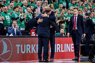 Kazys Maksvytis ir Šarūnas Jasikevičius