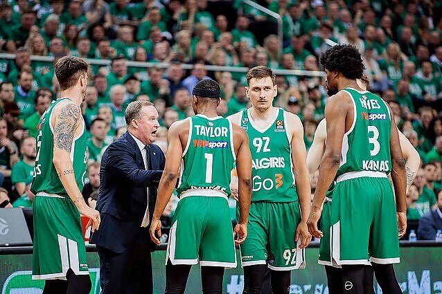 Eurolyga. Ketvirtfinalis. Trečiosios rungtynės. Kauno „Žalgiris“ – „Barcelona“