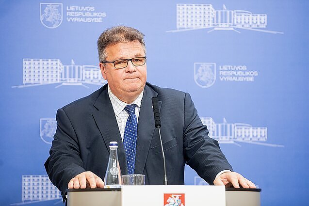 Dienos tema. Linkevičius: jei Kremliaus viduje vyksta sprogimai, vadinasi, situacija yra tikrai nekontroliuojama (su vertimu į gestų k.)