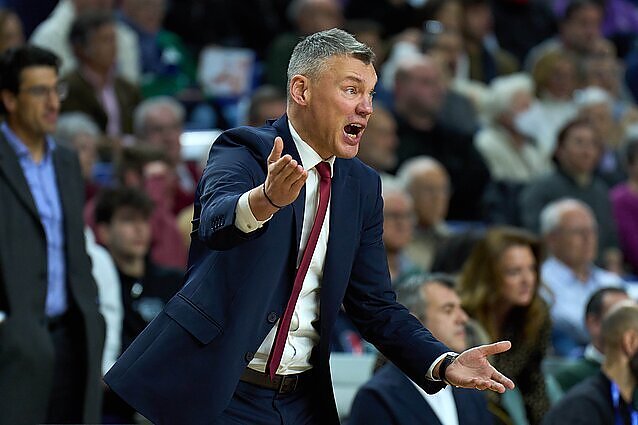 „Barcos“ žaidimą įvertinęs Jasikevičius: patiko, kad mano žaidėjai išėjo į aikštę „nervuoti“