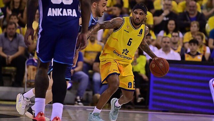 Europos taurė. Finalas. Las Palmo „Gran Canaria“ – Ankaros „Turk Telekom“