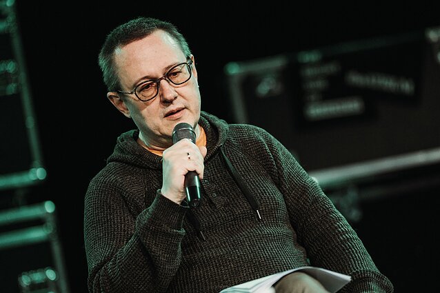 VII tarptautinis teatro festivalis „TheATRIUM“. Gintaras Grajauskas