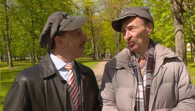 Antrasis „Dviračio žinių“ reportažas