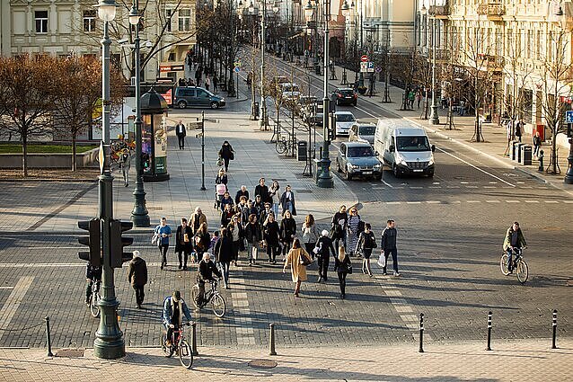 Žinios. Nedarbas kovą Lietuvoje buvo didesnis nei vidutiniškai ES šalyse