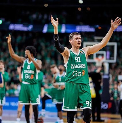 Čempionų pietūs. Pasibaigusio „Žalgirio“ sezono Eurolygoje apžvalga ir didžiausią šuolį padarę žaidėjai