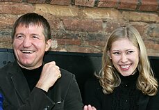 Vytautas Kupšys, Sandra Daukšaitė