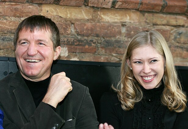 Vytautas Kupšys, Sandra Daukšaitė