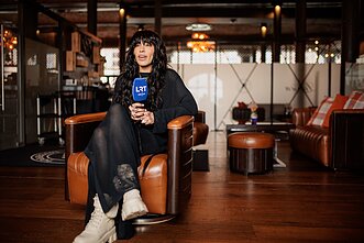 „Eurovizijos“ laimėtoja Loreen davė išskirtinį interviu LRT „Eurovizijos“ laimėtoja Loreen davė išskirtinį interviu LRT
