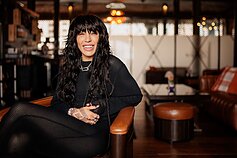 „Eurovizijos“ laimėtoja Loreen 