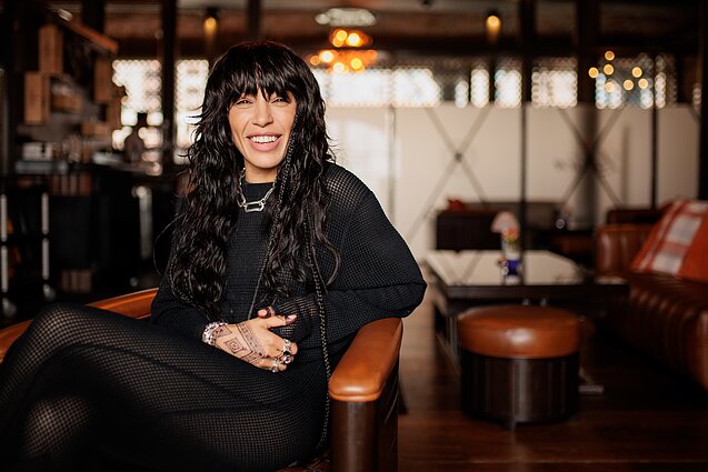 „Eurovizijos“ laimėtoja Loreen 