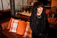 „Eurovizijos“ laimėtoja Loreen davė išskirtinį interviu LRT „Eurovizijos“ laimėtoja Loreen davė išskirtinį interviu LRT