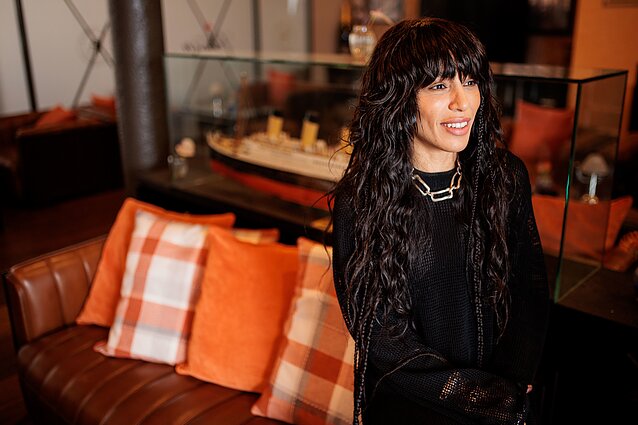 „Eurovizijos“ laimėtoja Loreen davė išskirtinį interviu LRT „Eurovizijos“ laimėtoja Loreen davė išskirtinį interviu LRT