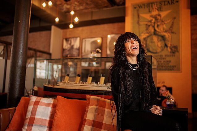 „Eurovizijos“ laimėtoja Loreen davė išskirtinį interviu LRT