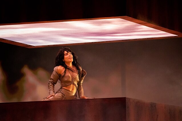 Loreen repeticijos akimirka