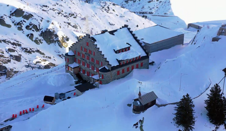 Euromaxx. Aukšciausiai kalnuose isikures viešbutis: kaip ji pasiekti?