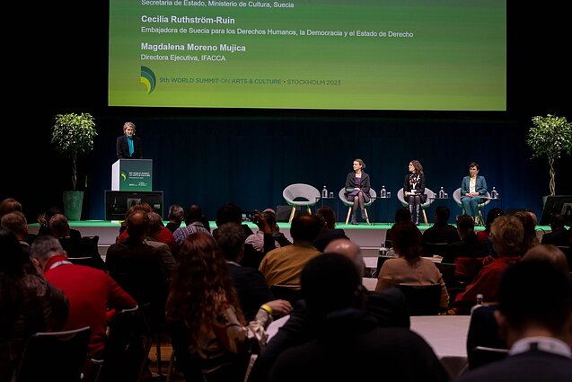 Встреча международной федерации по культуре и искусству (IFACAA)