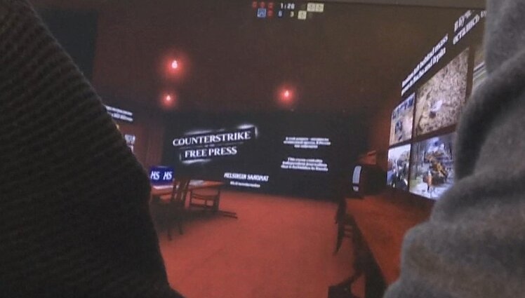 Rusijos propagandai įveikti – inovatyvūs būdai: Suomijos žurnalistai pasitelkė žaidimą „Counter Strike“