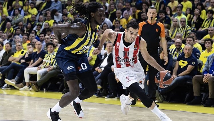 Eurolyga. Ketvirtfinalis. Ketvirtosios rungtynės. Stambulo „Fenerbahče“ – Pirėjo „Olympiakos“