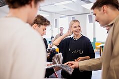 Monika Linkytė susitiko su gerbėjais Monika Linkytė susitiko su gerbėjais