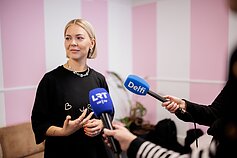 Monika Linkytė susitiko su gerbėjais Monika Linkytė susitiko su gerbėjais