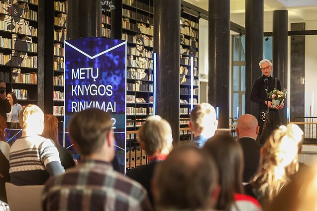 Paskelbti ir apdovanoti akcijos „Metų knygos rinkimai“ nugalėtojai Paskelbti ir apdovanoti akcijos „Metų knygos rinkimai“ nugalėtojai