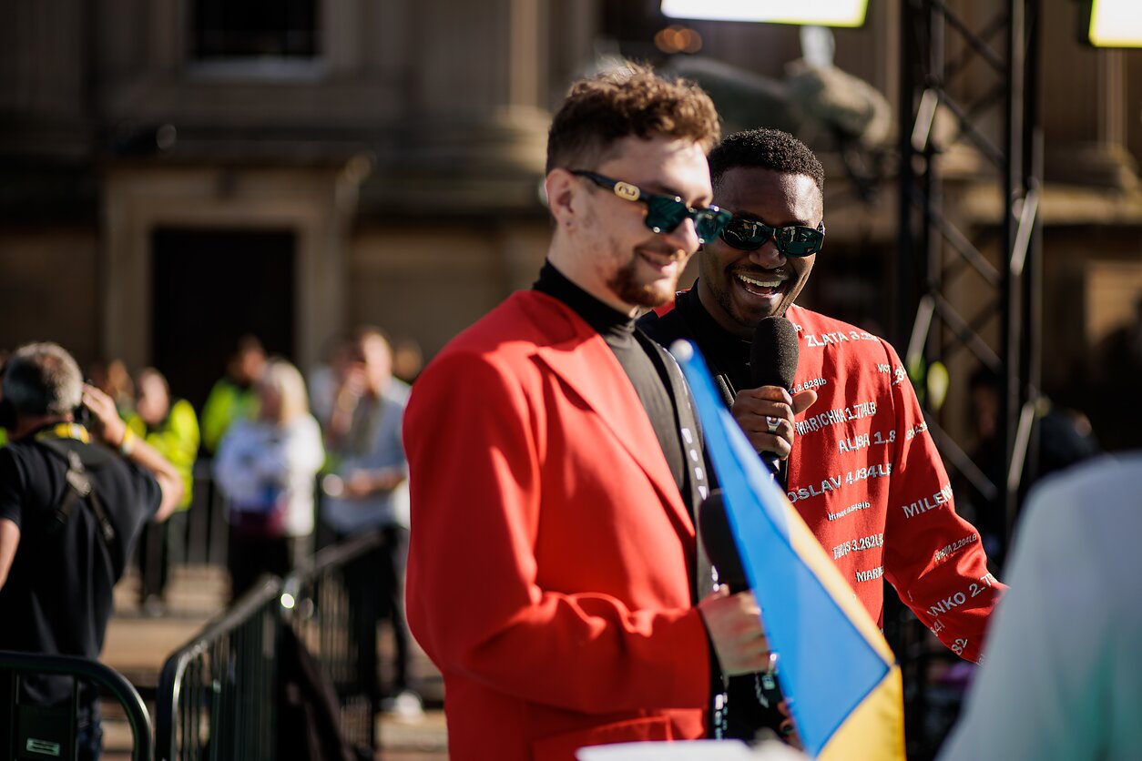 Praėjusių metų Ukrainos atstovai „Eurovizijoje“ „Tvorchi“