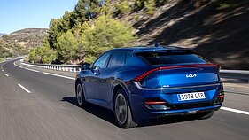 „Kia EV6“ „Kia EV6“