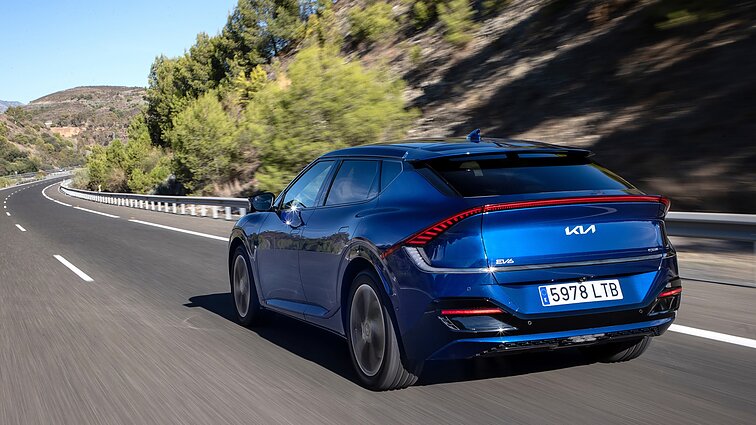 „Kia EV6“ „Kia EV6“