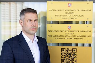 NVSC vadovas Vaidotas Gruodys NVSC vadovas Vaidotas Gruodys