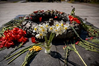 Канун Дня Победы в Вильнюсе 2023 год Канун Дня Победы в Вильнюсе 2023 год