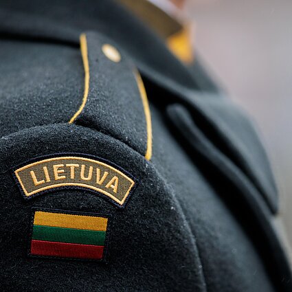 The Lithuanian military The Lithuanian military