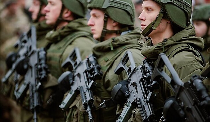 Valstybės gynimo taryba pritarė siūlymui Lietuvos kariuomenėje kurti diviziją