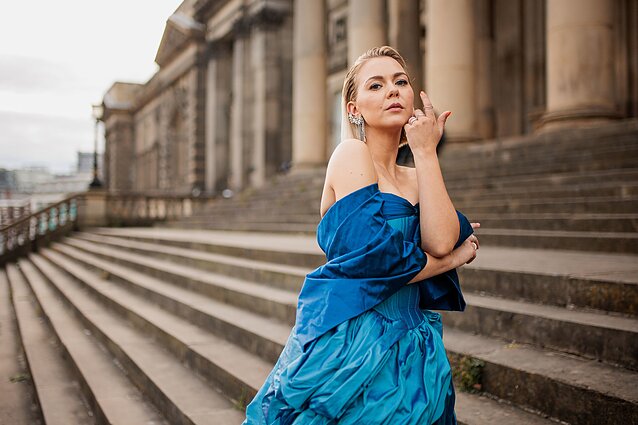Otwarcie Eurowizji. Monika Linkytė Otwarcie Eurowizji. Monika Linkytė