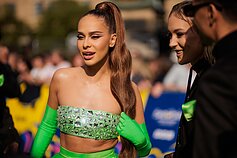 Blanka na otwarciu Eurowizji Blanka na otwarciu Eurowizji