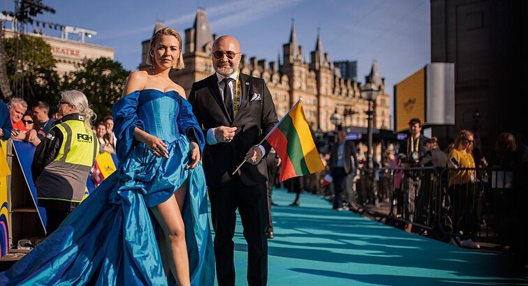 Žinios. Šįvakar Liverpulyje prasideda 67-asis „Eurovizijos“ dainų konkursas