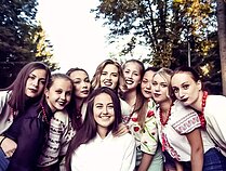 Танцевальный коллектив Яны Аксененко
