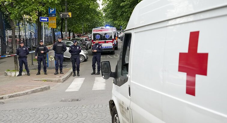 Žinios. Serbijos gatvėse – protestai prieš smurto kurstymą: reikalaujama vidaus reikalų ministro atsistatydinimo