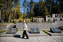 9 мая на Антакальнисском кладбище, 2025 г.