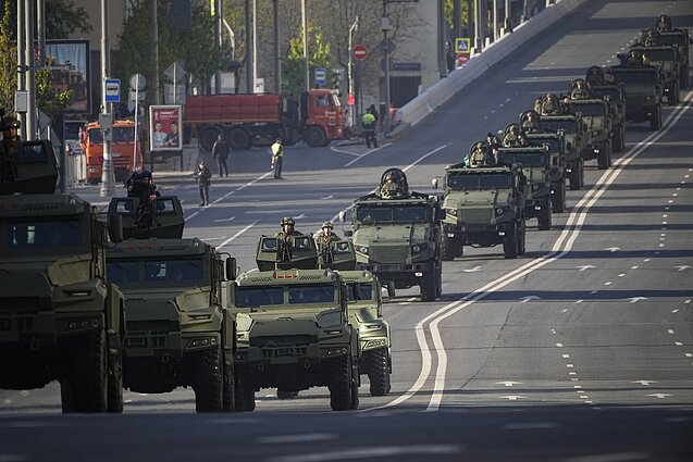 Military parade in Russia Military parade in Russia