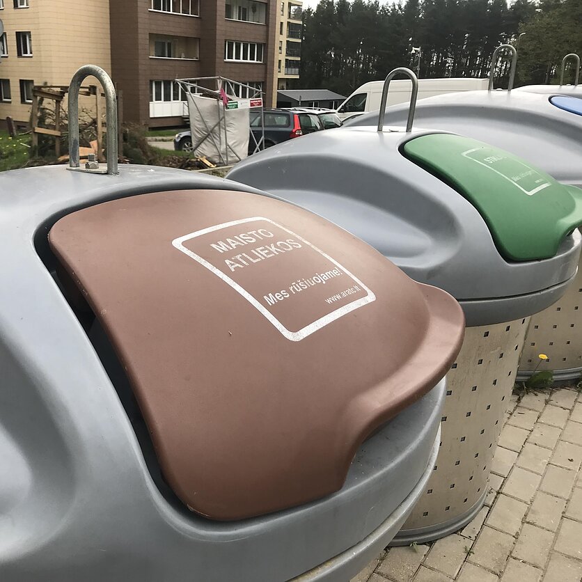 10–12. Pokalbis. LRT ieško sprendimų: Alytuje galima rūšiuoti ir maisto atliekas - kuo tai naudinga?