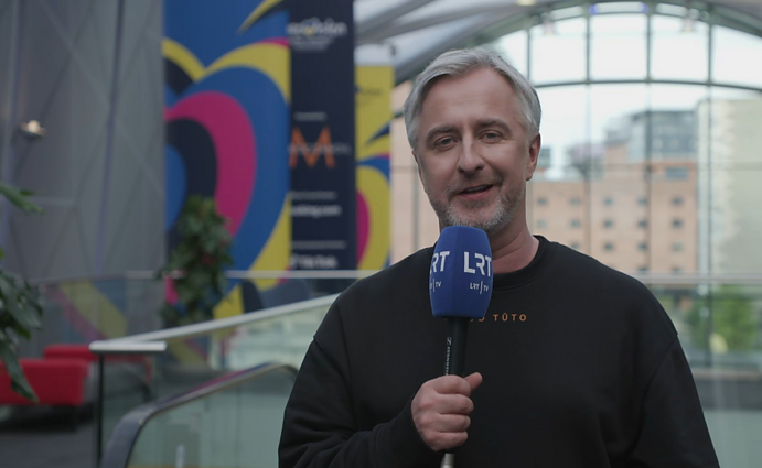 Įžanga į „Euroviziją 2023“ Liverpulyje su Ramūnu Zilniu