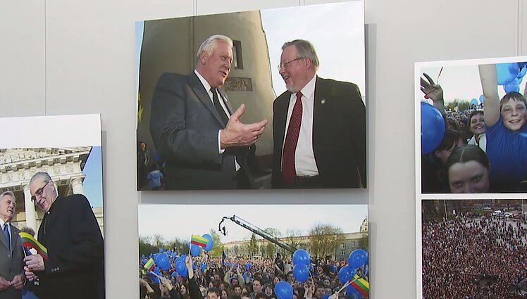 Vilniaus Rotušėje – paroda apie Lietuvos prieš 20 metų pasakytą „taip“ Europos Sąjungai