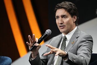 Kanados premjeras Justinas Trudeau