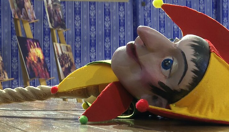 Pakruojyje – pasaulyje garsaus Stasio Ušinsko marionečių meistro lėlių paroda, pasakojanti teatrų istoriją