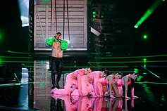 1-asis 2023-iųjų „Eurovizijos“ pusfinalis, Suomija