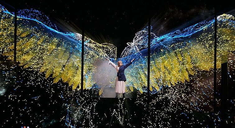 Žinios. Liverpulyje įvyko pirmasis „Eurovizijos“ pusfinalis, kelialapius į finalą gavo pirmosios 10 valstybių